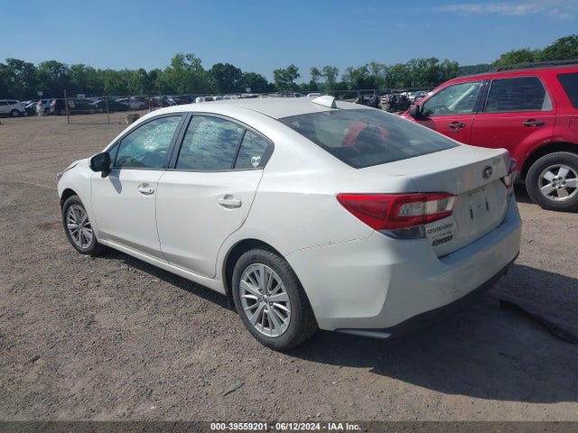 Aukcja sprzedaży 2018 Subaru Impreza 2.0i Premium, vin: 4S3GKAB69J3601620, numer aukcji: 39559201