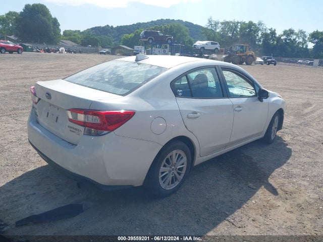 Aukcja sprzedaży 2018 Subaru Impreza 2.0i Premium, vin: 4S3GKAB69J3601620, numer aukcji: 39559201