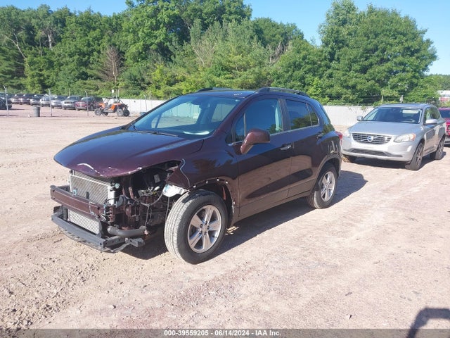 Chevrolet Trax Fwd Lt 2020 KL7CJLSB6LB345825 Image 2