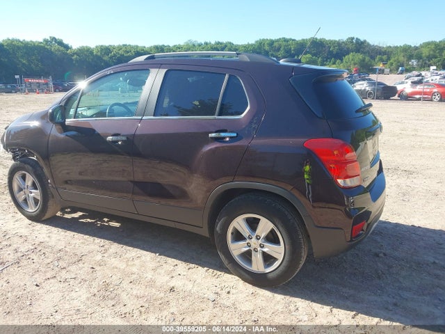 Chevrolet Trax Fwd Lt 2020 KL7CJLSB6LB345825 Image 3