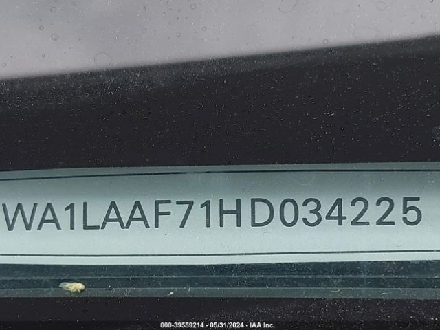 WA1LAAF71HD034225 Audi Q7 3.0t Premium