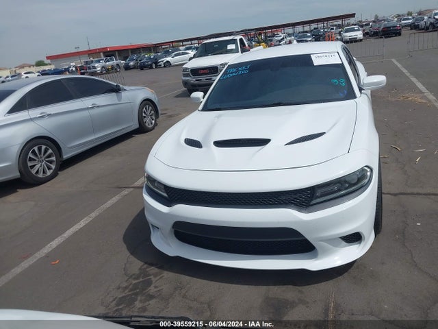 Dodge Charger Srt Hellcat 2016 2C3CDXL98GH317393 Image 12