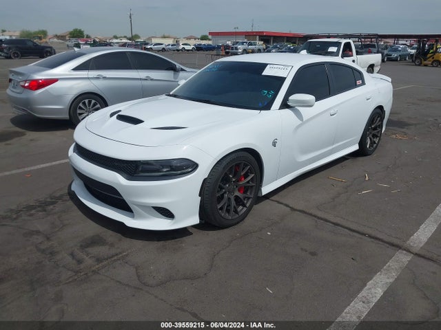Dodge Charger Srt Hellcat 2016 2C3CDXL98GH317393 Image 2