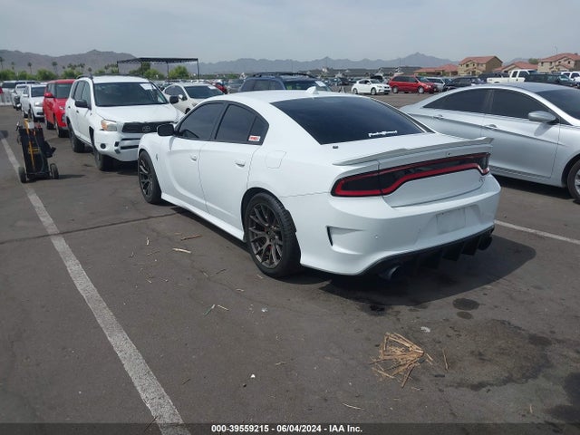 Dodge Charger Srt Hellcat 2016 2C3CDXL98GH317393 Image 3