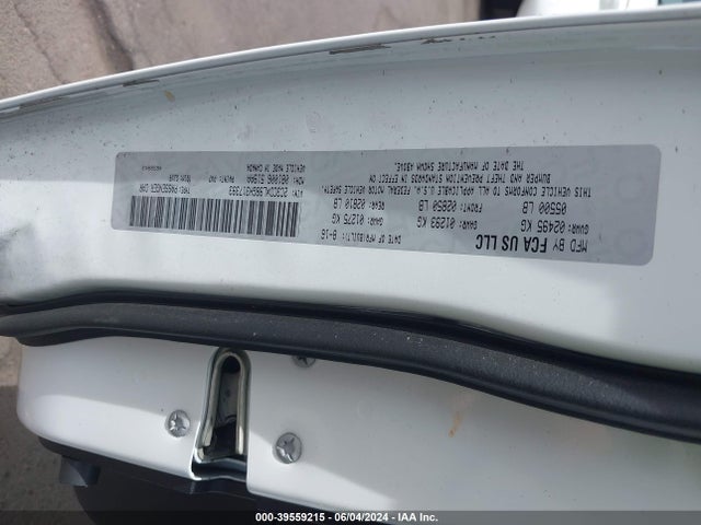 Dodge Charger Srt Hellcat 2016 2C3CDXL98GH317393 Image 9