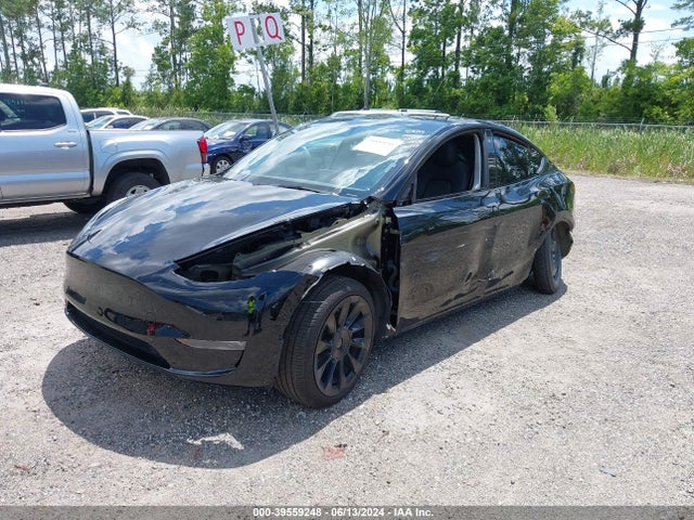 7SAYGDEE2PA128598 Tesla Model Y Awd/long Range Dual Motor All-wheel Drive