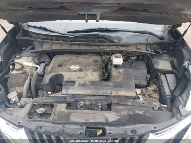 5N1AZ2MH9HN100811 Nissan MURANO SL