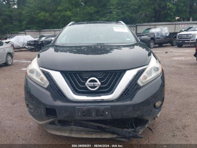 5N1AZ2MH9HN100811 Nissan MURANO SL