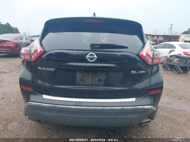5N1AZ2MH9HN100811 Nissan MURANO SL