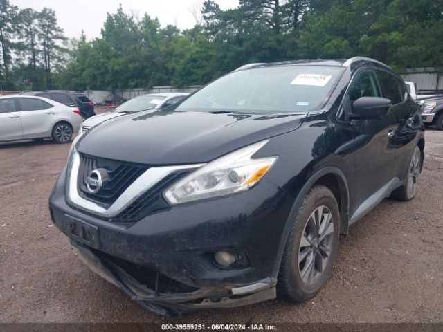 5N1AZ2MH9HN100811 Nissan MURANO SL