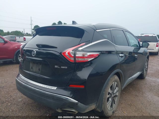 5N1AZ2MH9HN100811 Nissan MURANO SL