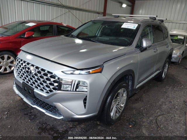 Hyundai Santa Fe Sel 2022 5NMS24AJ8NH402762 Image 2
