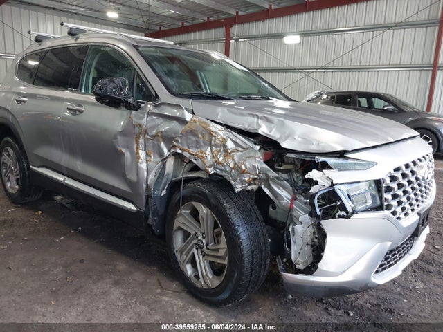Hyundai Santa Fe Sel 2022 5NMS24AJ8NH402762 Image 6