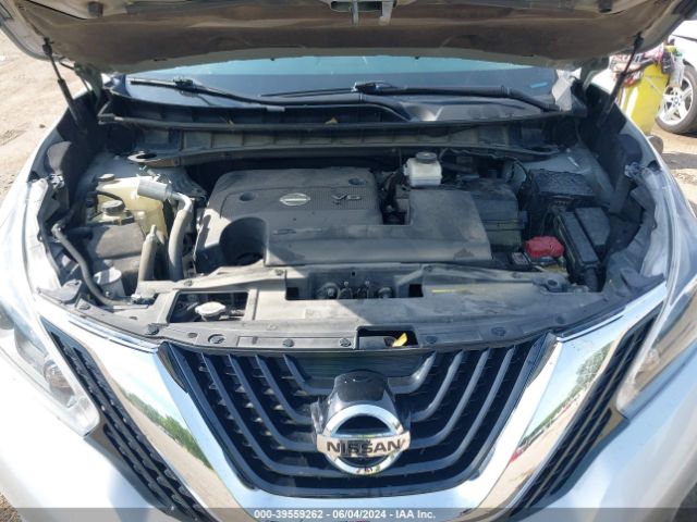 5N1AZ2MH3JN187062 Nissan MURANO SL