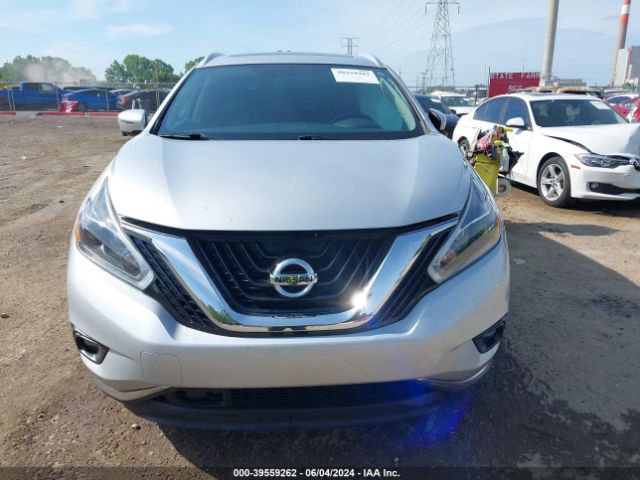 5N1AZ2MH3JN187062 Nissan MURANO SL