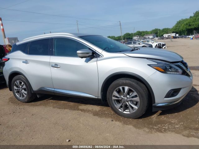 5N1AZ2MH3JN187062 Nissan MURANO SL