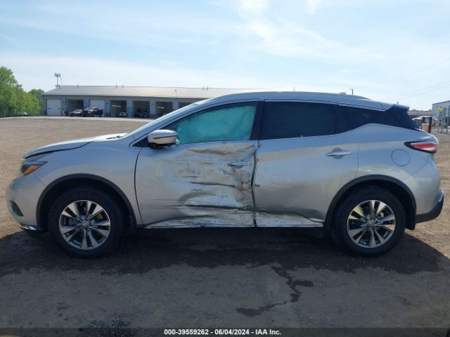 5N1AZ2MH3JN187062 Nissan MURANO SL
