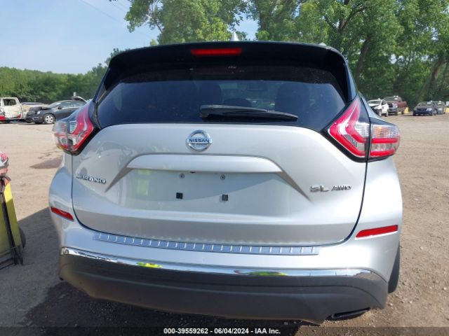 5N1AZ2MH3JN187062 Nissan MURANO SL