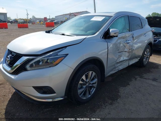 5N1AZ2MH3JN187062 Nissan MURANO SL