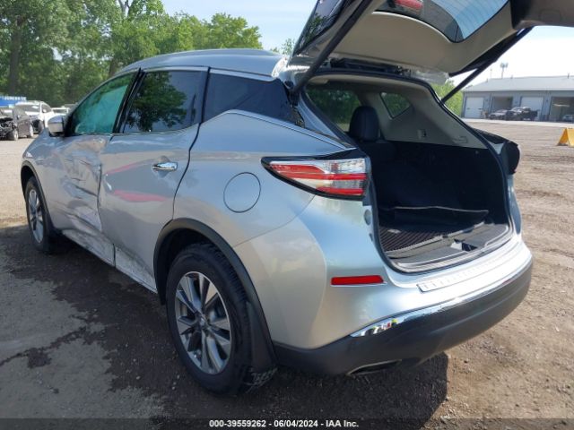 5N1AZ2MH3JN187062 Nissan MURANO SL
