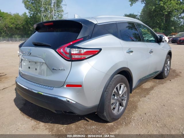 5N1AZ2MH3JN187062 Nissan MURANO SL