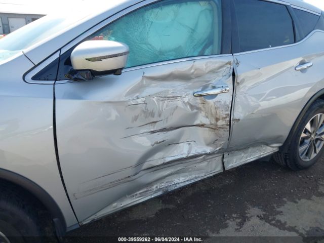 5N1AZ2MH3JN187062 Nissan MURANO SL