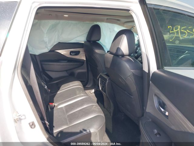 5N1AZ2MH3JN187062 Nissan MURANO SL