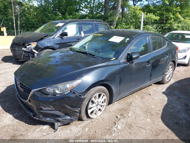 Mazda Mazda3 I Touring 2014 JM1BM1V77E1113986 Image 2