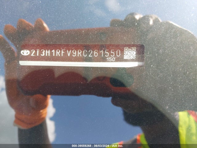 Toyota RAV4 LE 2024 2T3H1RFV9RC261550 Image 9