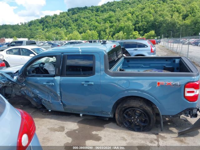 3FTTW8F94PRA58431 Ford Maverick Lariat