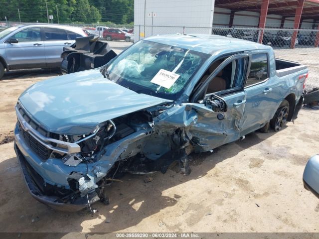 3FTTW8F94PRA58431 Ford Maverick Lariat