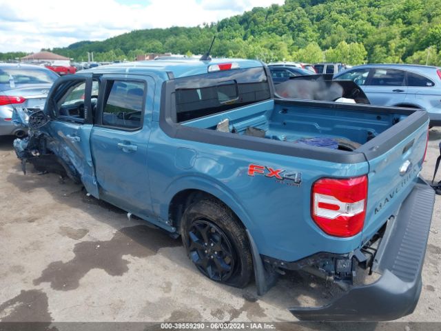 3FTTW8F94PRA58431 Ford Maverick Lariat