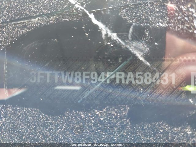 3FTTW8F94PRA58431 Ford Maverick Lariat