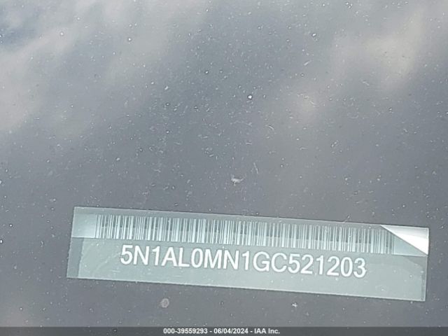 5N1AL0MN1GC521203 Infiniti QX60
