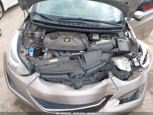 5NPDH4AE2GH683554 Hyundai ELANTRA SE