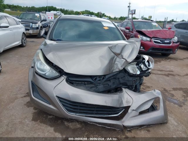 5NPDH4AE2GH683554 Hyundai ELANTRA SE