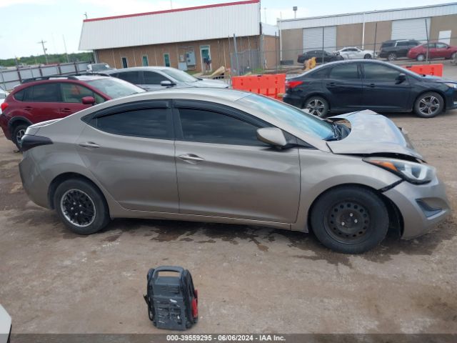 5NPDH4AE2GH683554 Hyundai ELANTRA SE
