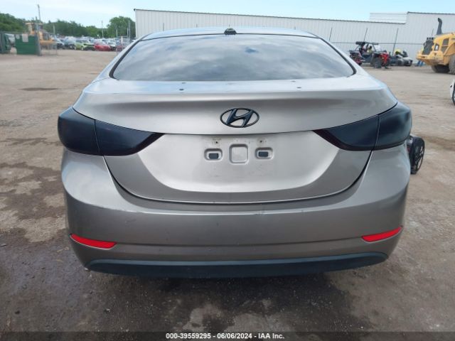 5NPDH4AE2GH683554 Hyundai ELANTRA SE