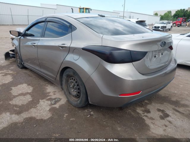 5NPDH4AE2GH683554 Hyundai ELANTRA SE