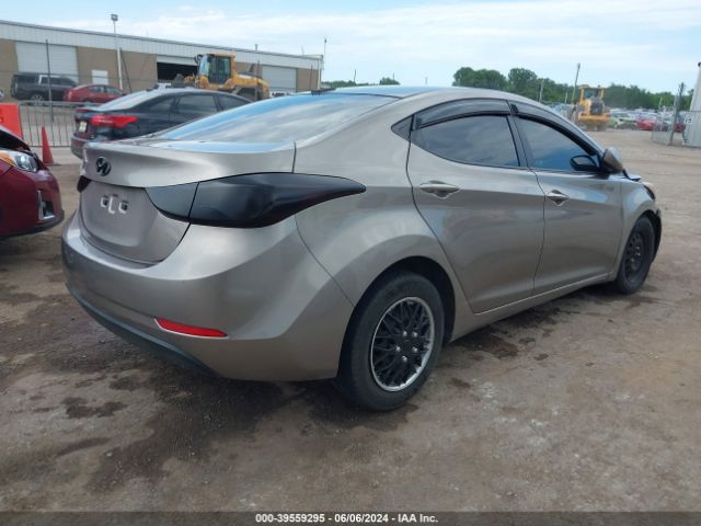 5NPDH4AE2GH683554 Hyundai ELANTRA SE