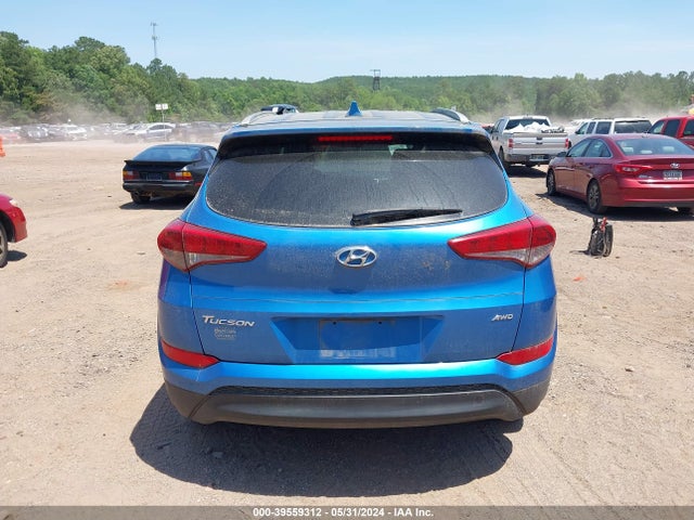 Hyundai TUCSON SEL 2018 KM8J3CA43JU646668 Image 16