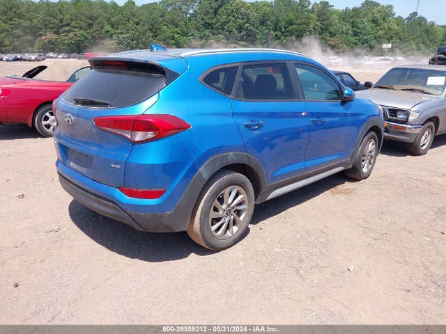 Hyundai TUCSON SEL 2018 KM8J3CA43JU646668 Image 4