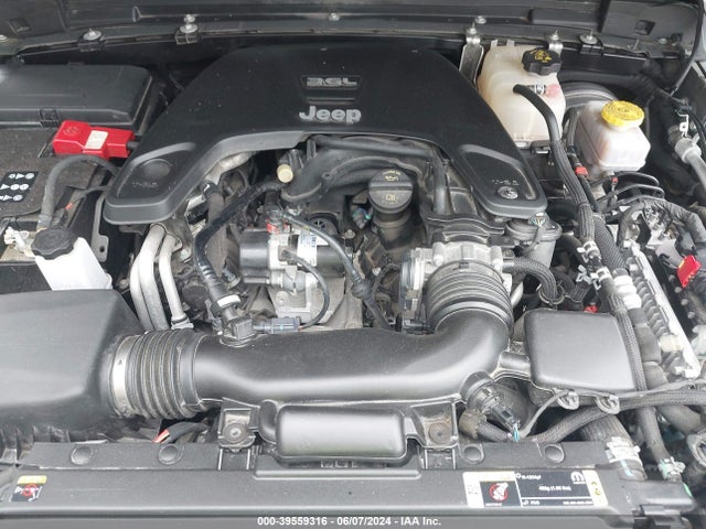 1C4HJXDG7MW593438 Jeep Wrangler Unlimited Willys 4x4