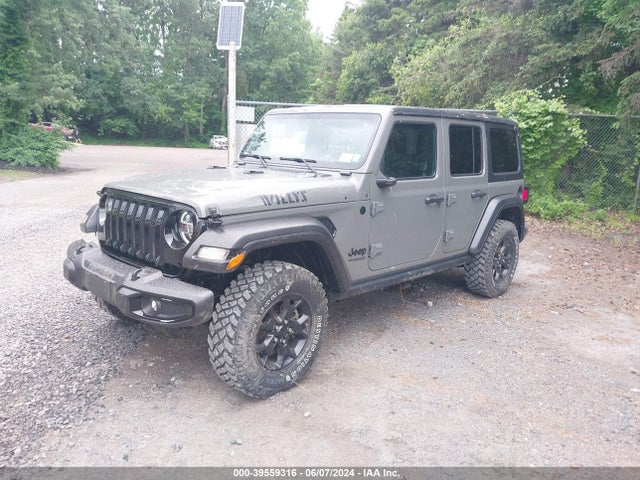 1C4HJXDG7MW593438 Jeep Wrangler Unlimited Willys 4x4