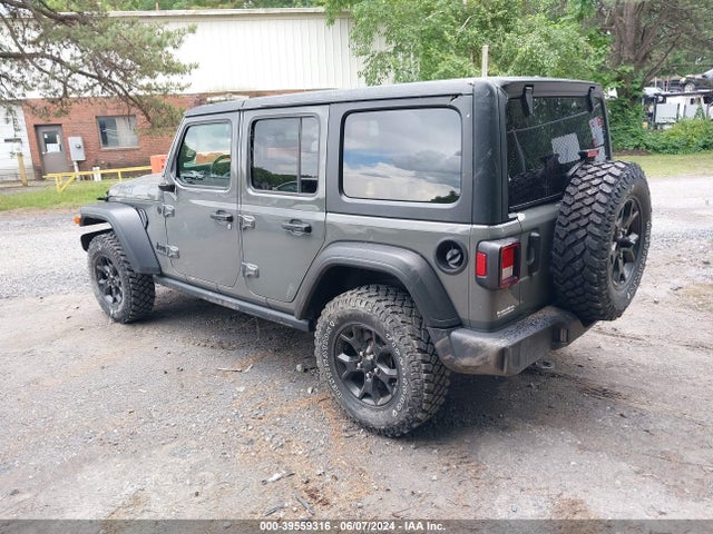 1C4HJXDG7MW593438 Jeep Wrangler Unlimited Willys 4x4