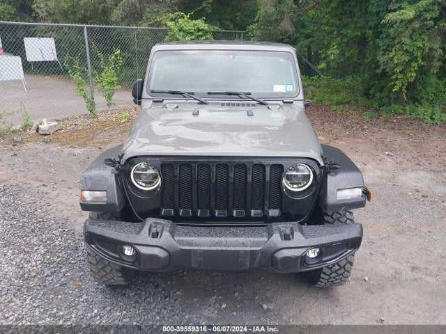 1C4HJXDG7MW593438 Jeep Wrangler Unlimited Willys 4x4