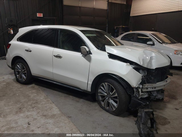 Acura Mdx Technology Package 2017 5FRYD4H51HB003841 головне зображення