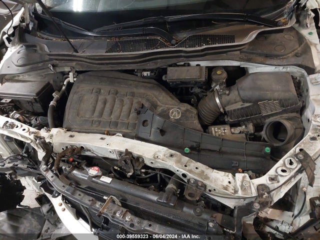 Acura Mdx Technology Package 2017 5FRYD4H51HB003841 Image 10