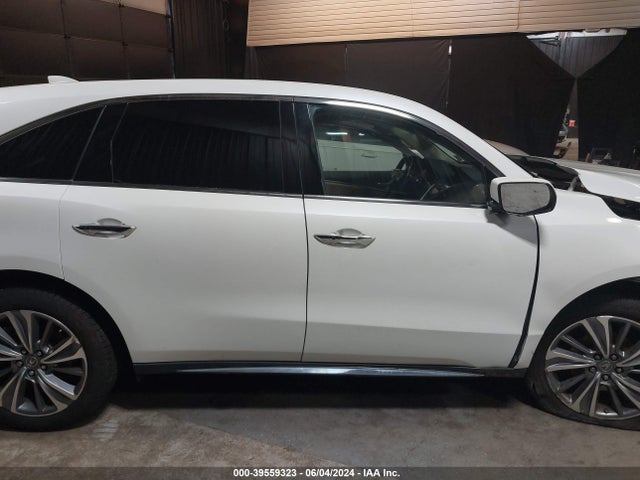 Acura Mdx Technology Package 2017 5FRYD4H51HB003841 Image 14
