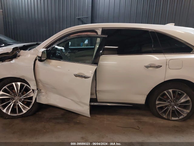 Acura Mdx Technology Package 2017 5FRYD4H51HB003841 Image 15